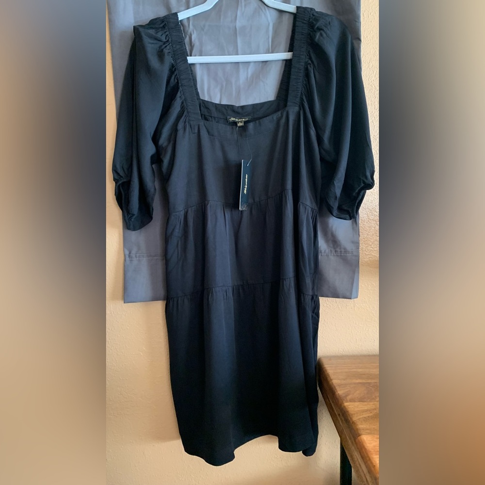 Black new dress